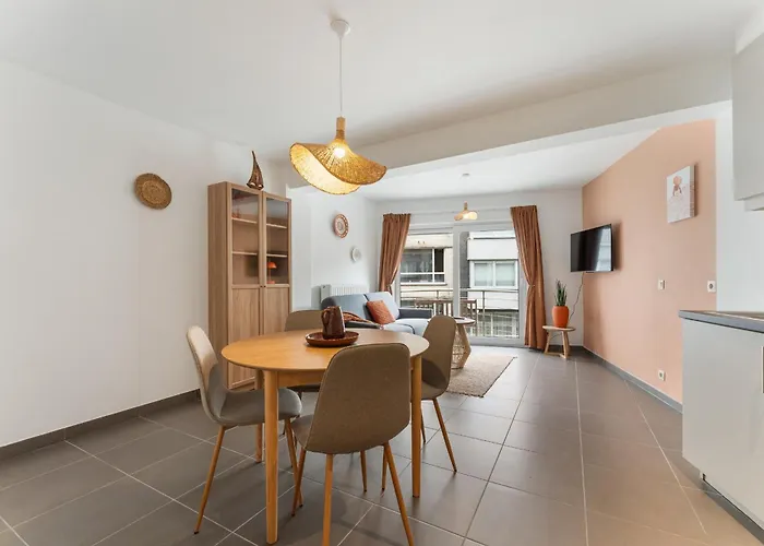 Charmant & Centraal Appartement Aan Zee - 4P