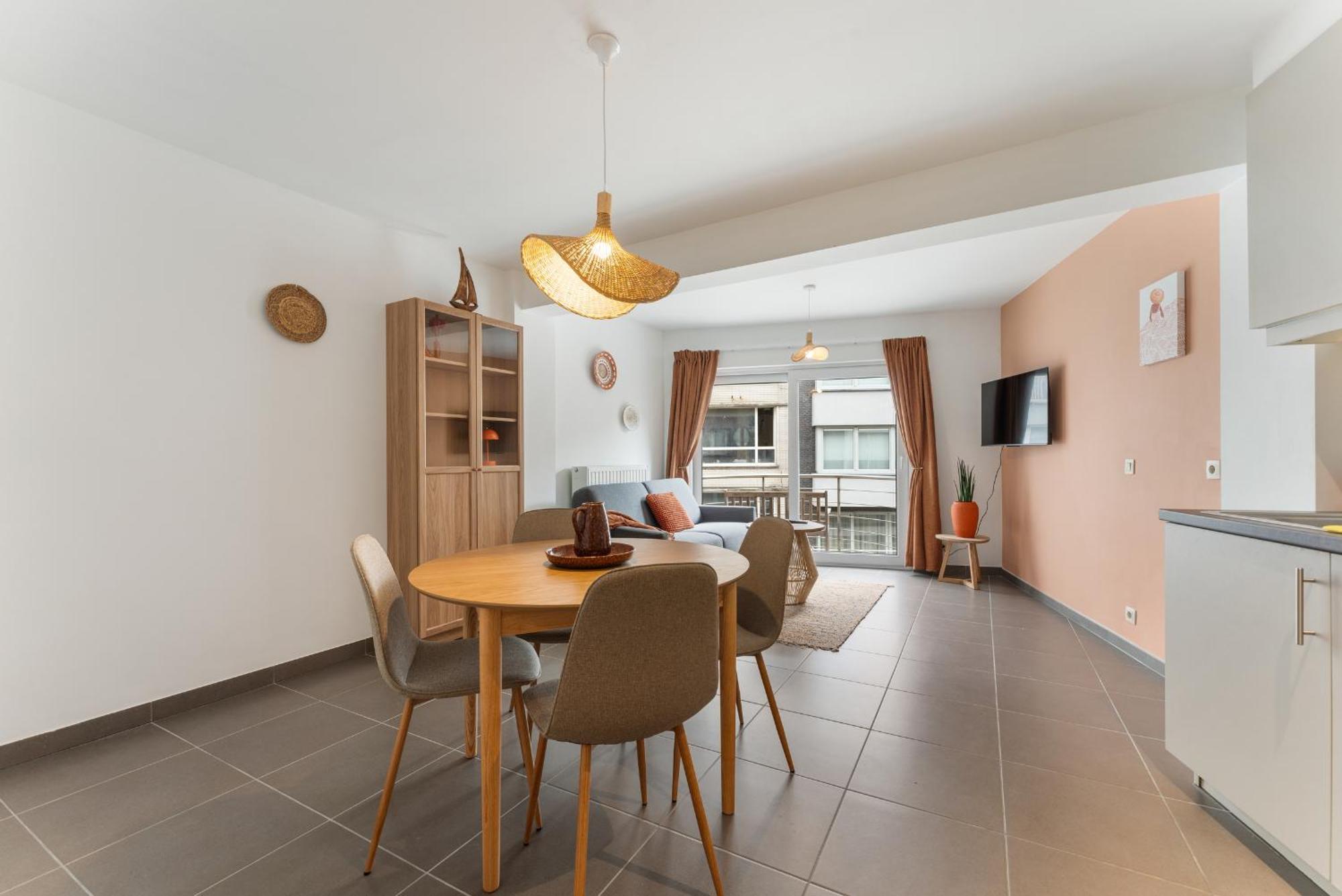 Appartement & Aan Zee - 4p