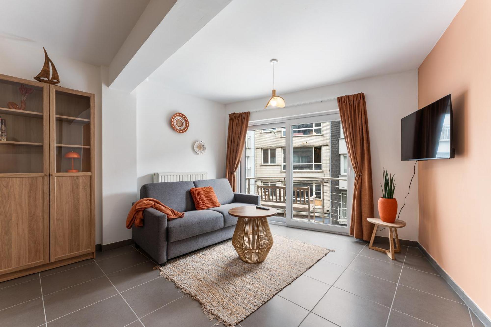 & Aan Zee - 4p Appartement *